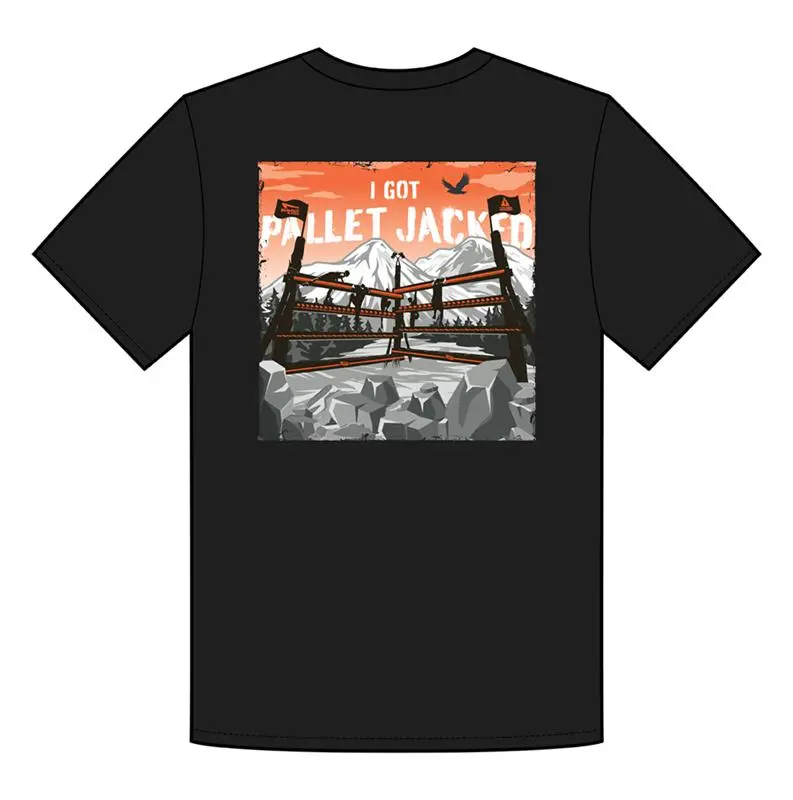 Tough Mudder Pallet Jacked Shirt 1