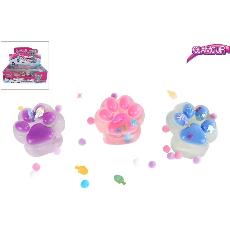 Trend Toys Blå Taba Squishy Cat Paw 2