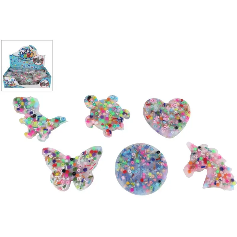 Trend Toys Picky Pads Fidget 6 Asst. Cdu 1