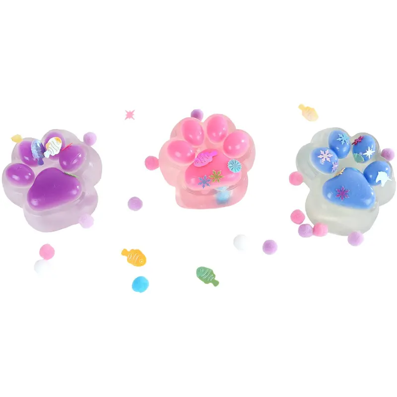 Trend Toys Pink Taba Squishy Cat Paw 1