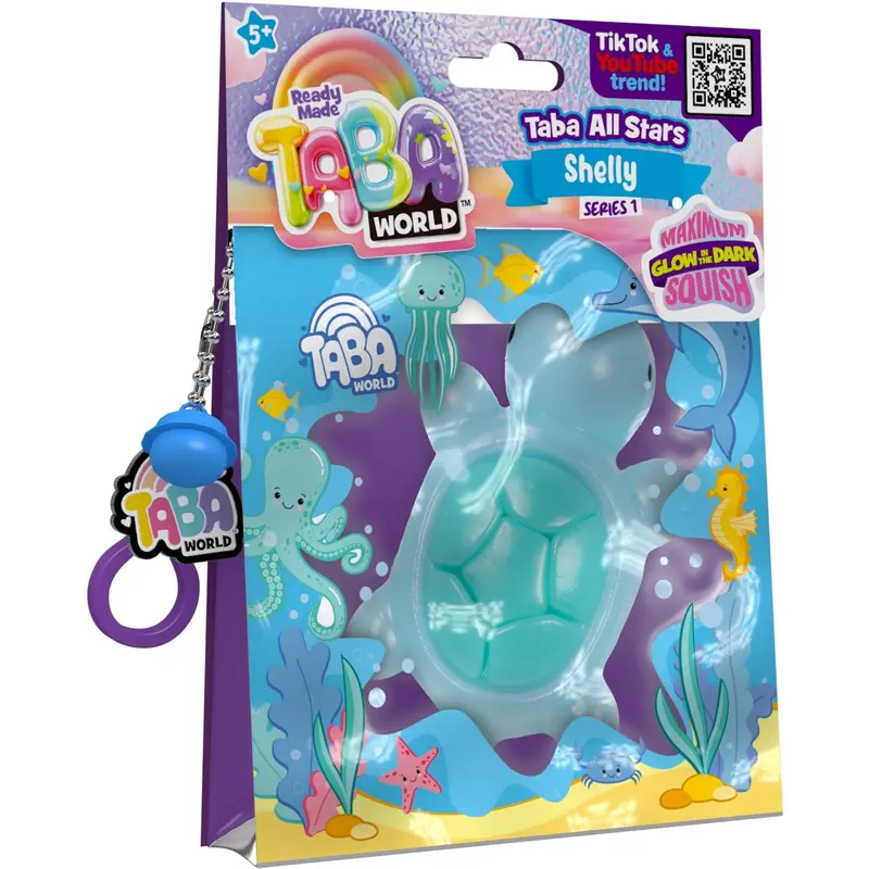 Trend Toys Pre-Made Taba Squishy Skildpadde 2