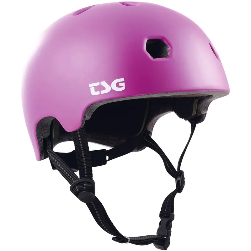 Tsg Meta Skate/Bmx Helmet Satin Purple Magic 1