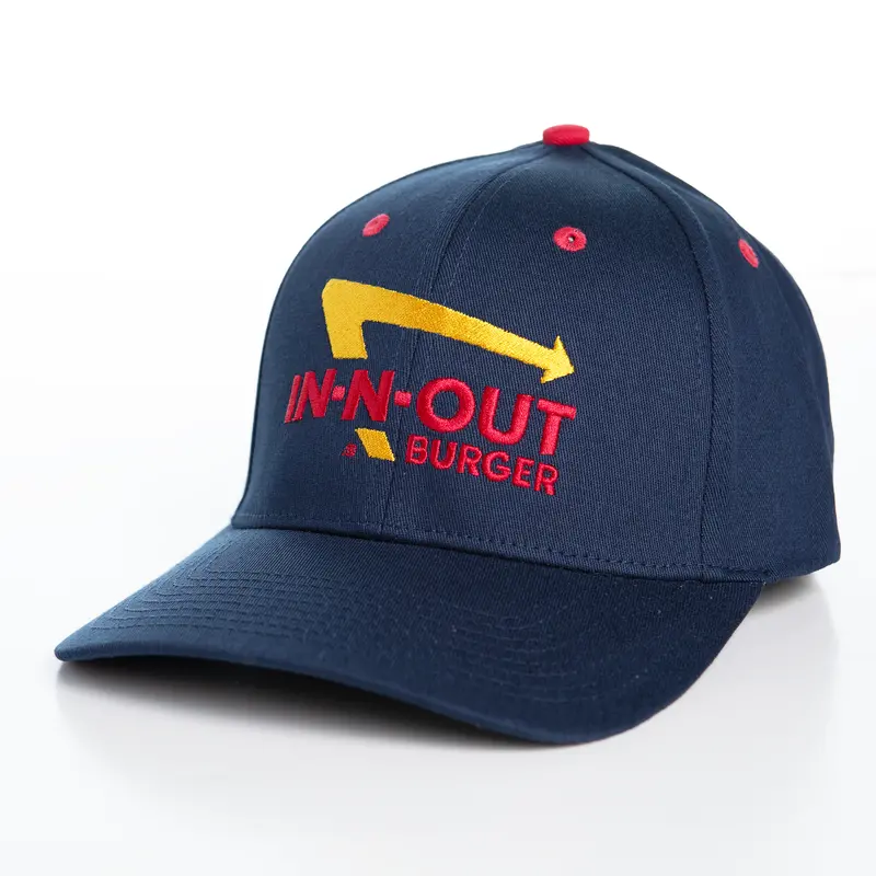 Twill Stretch Navy Hat 1