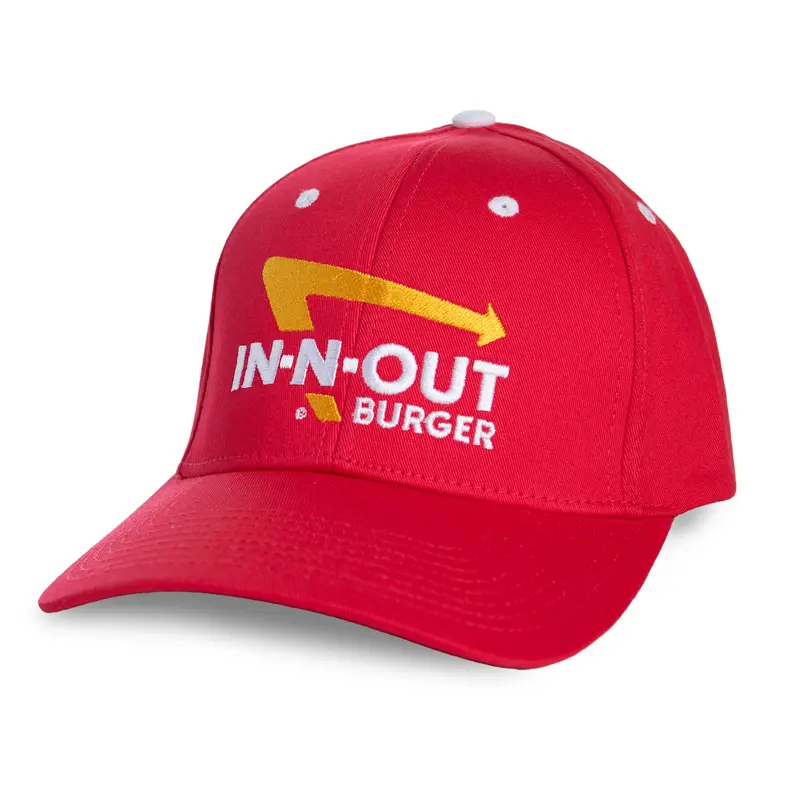 Twill Stretch Red Hat 1