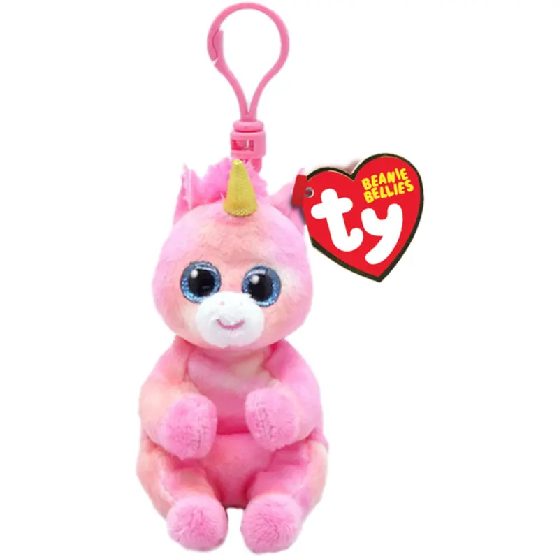 Ty Nøglering Bellies Skylar Unicorn 1