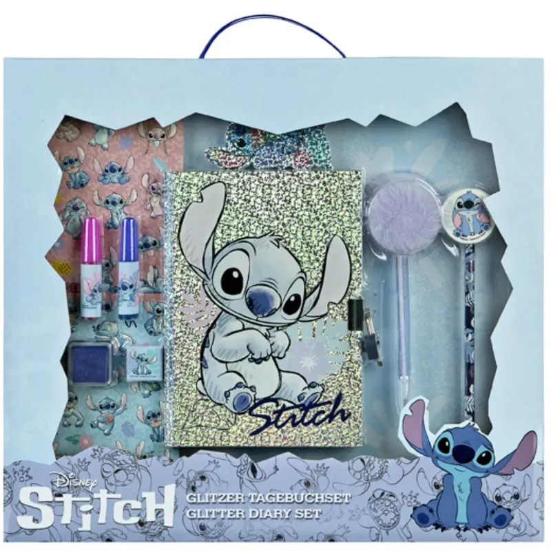 Undercover Disney Stitch Glimmer Dagbogssæt 1