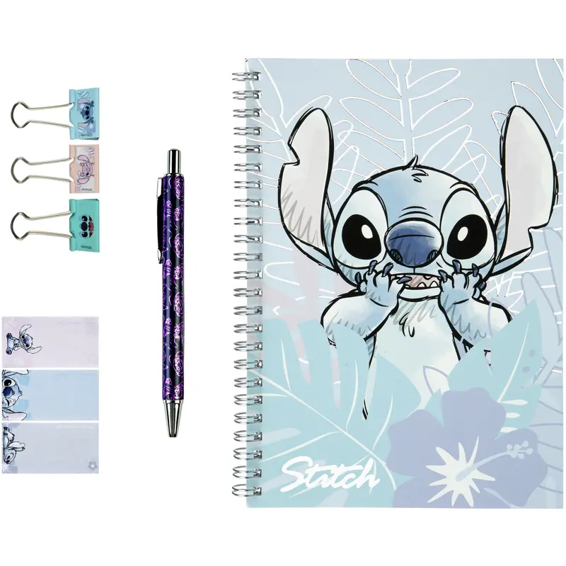 Undercover Lilo & Stitch Skrivesæt 1