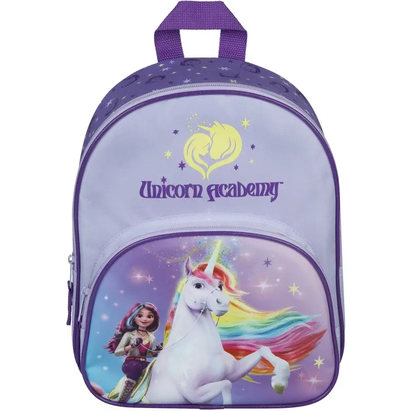 Undercover Unicorn Academy Backpack W. Front Pocket 1