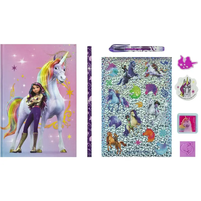 Undercover Unicorn Academy Creative Notebook Set 1