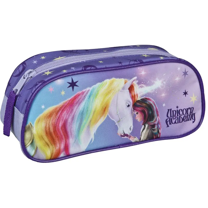 Undercover Unicorn Academy Pencil Case 1