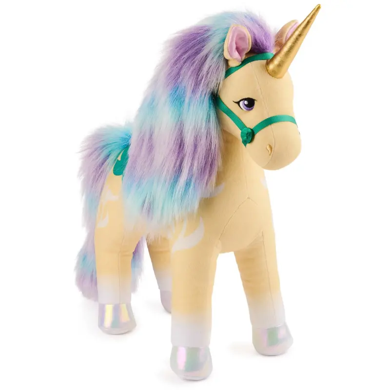 Unicorn Academy Leaf Plys 38 Cm 1