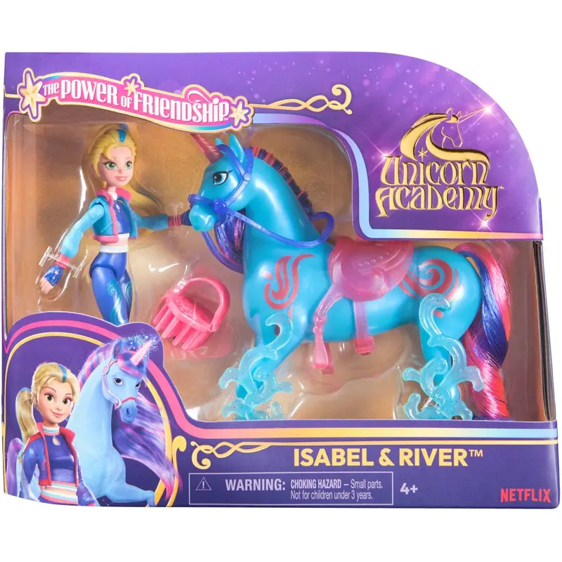 Unicorn Academy Uca Dukke & Enhjørning V2 Isabel & River 1