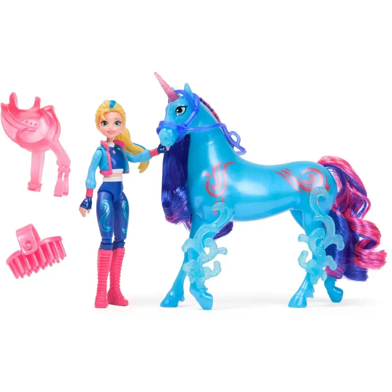 Unicorn Academy Uca Dukke & Enhjørning V2 Isabel & River 2