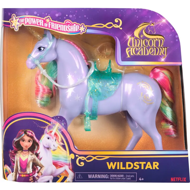 Unicorn Academy Uca Mode Dukke Enhjørning 28 Cm Wildstar 1