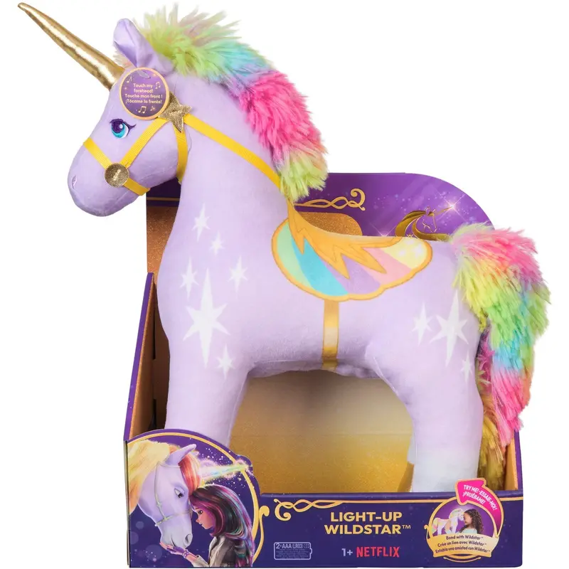 Unicorn Academy Uca Wildstar Enhjørning Plys 38 Cm 1