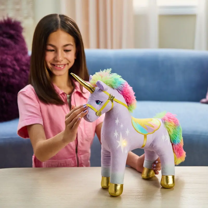 Unicorn Academy Uca Wildstar Enhjørning Plys 38 Cm 2
