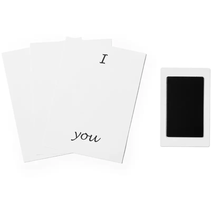 Vanilla Copenhagen Black Hand & Foot Inkless Pad 2