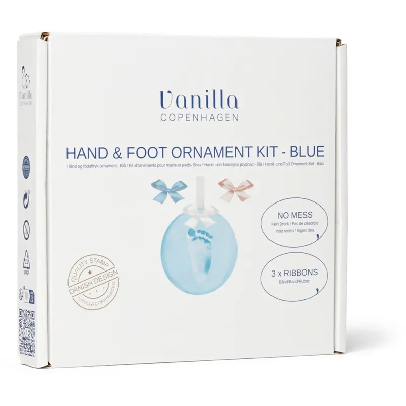Vanilla Copenhagen Blue Hand & Foot Clay Kit 1