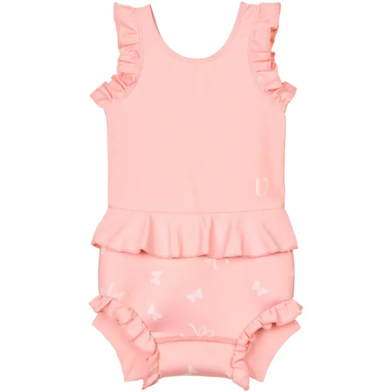 Vanilla Copenhagen English Rose Butterfly & Bow Badeheldragt Neoprene 1