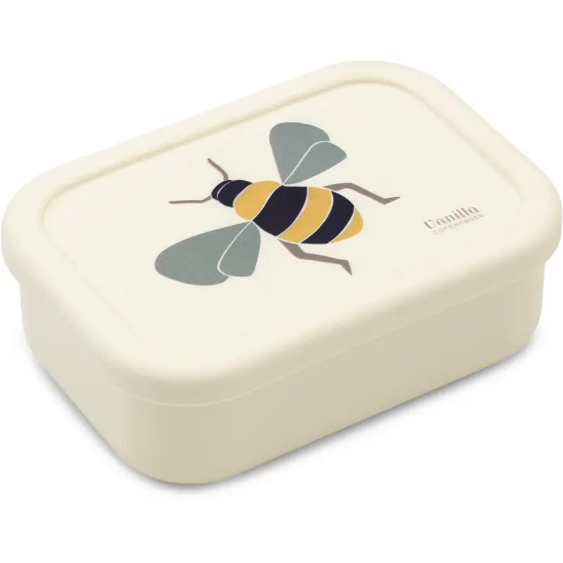 Vanilla Copenhagen Honeybee Happy Madkasse - Silicone 1