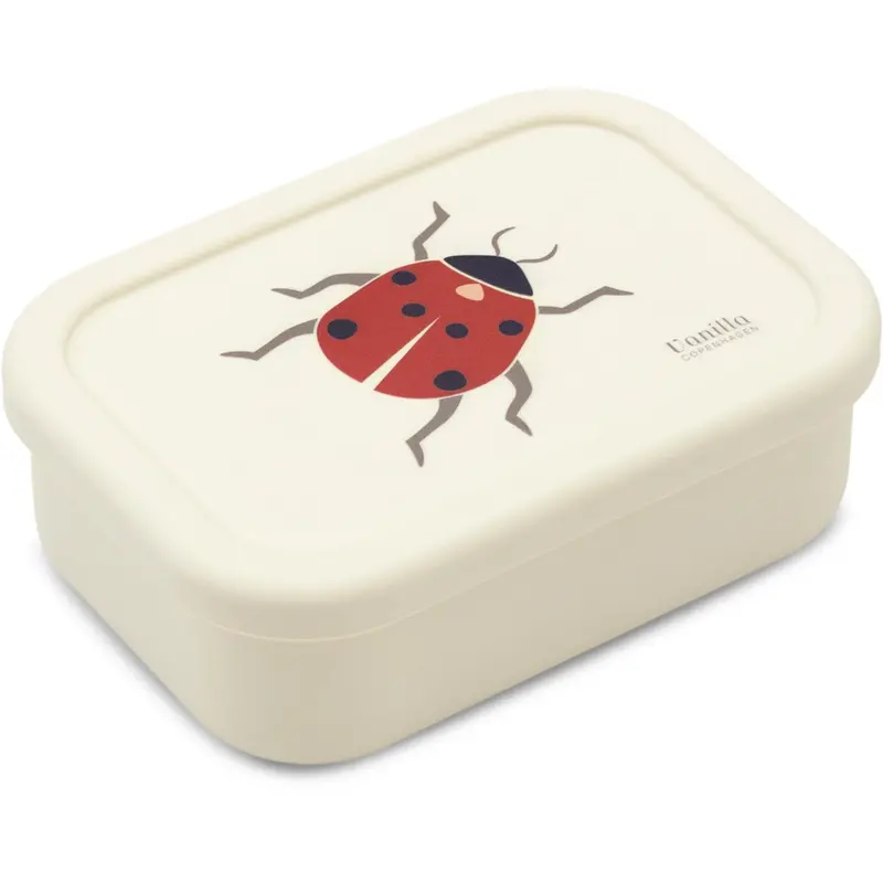 Vanilla Copenhagen Lady Lovebug Madkasse - Silicone 1