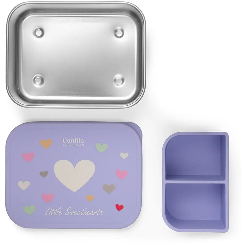 Vanilla Copenhagen Lavender Hearts Madkasse 2