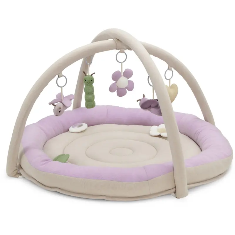 Vanilla Copenhagen Lavender Legetæppe Butterfly Soft Edge 1