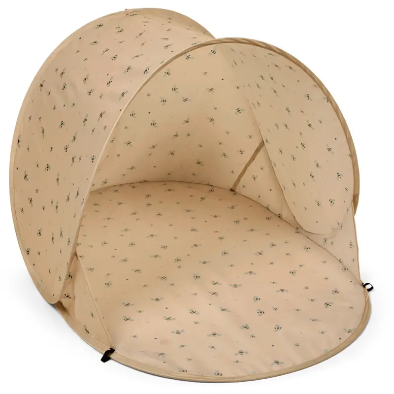 Vanilla Copenhagen Oyster Grey Honeybee Happy Pop-Up Telt Sleep 1