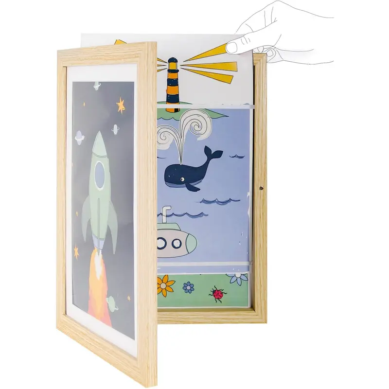 Vanilla Copenhagen Wood Gallery Frame Træ 1
