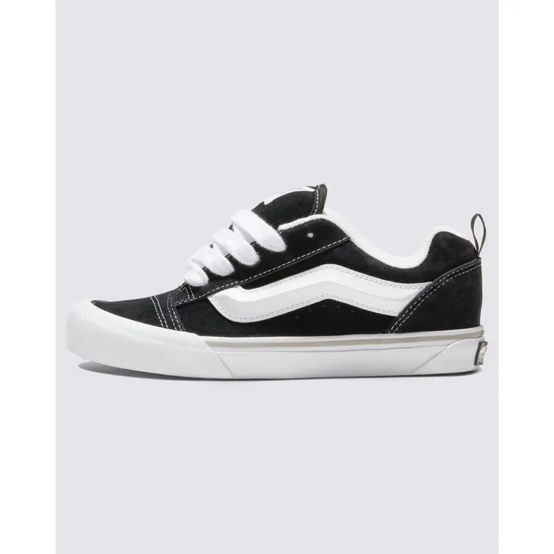 Vans Black/White Knu Skool 2