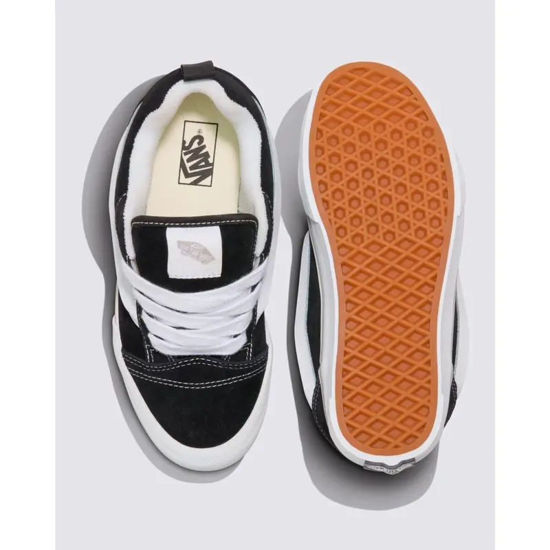 Vans Black/White Knu Skool 3
