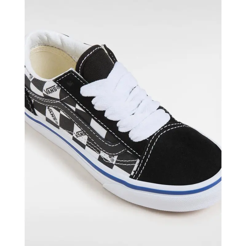 Vans Check/White Old Skool Logo 2