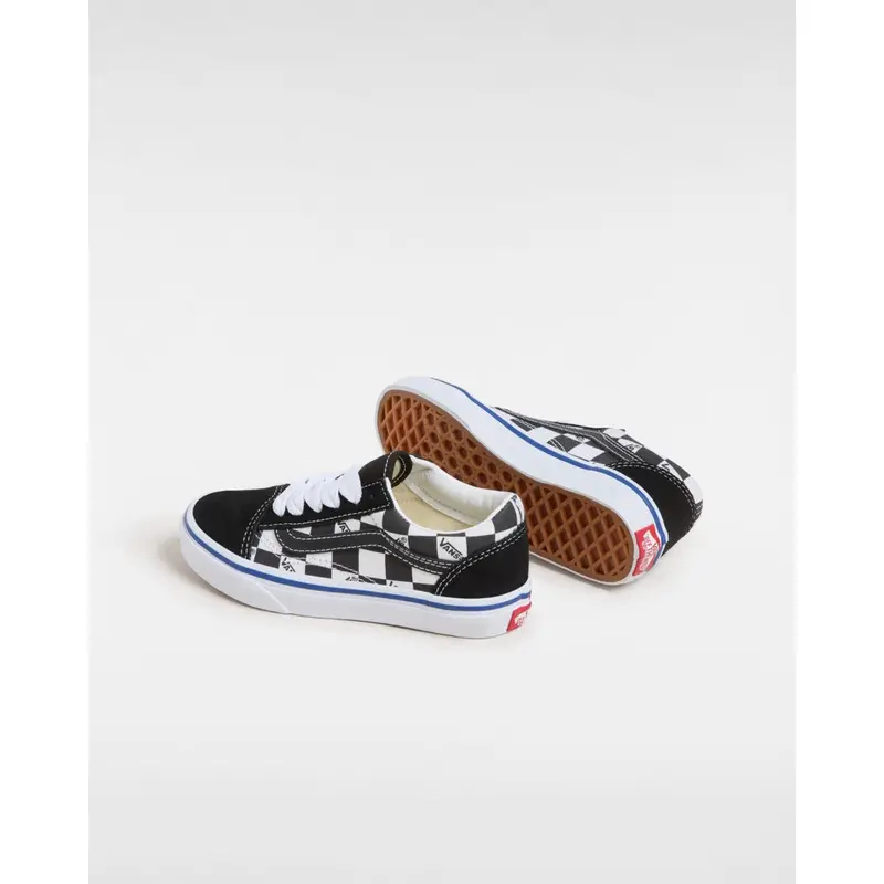 Vans Check/White Old Skool Logo 4
