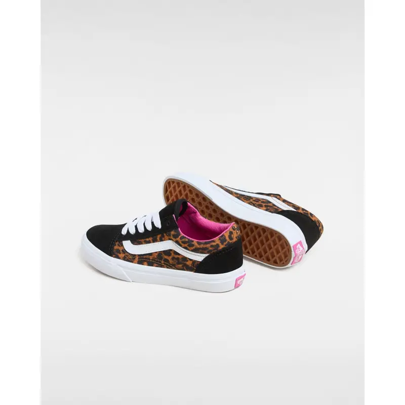 Vans Leoprad Pop/Multi Old Skool 4