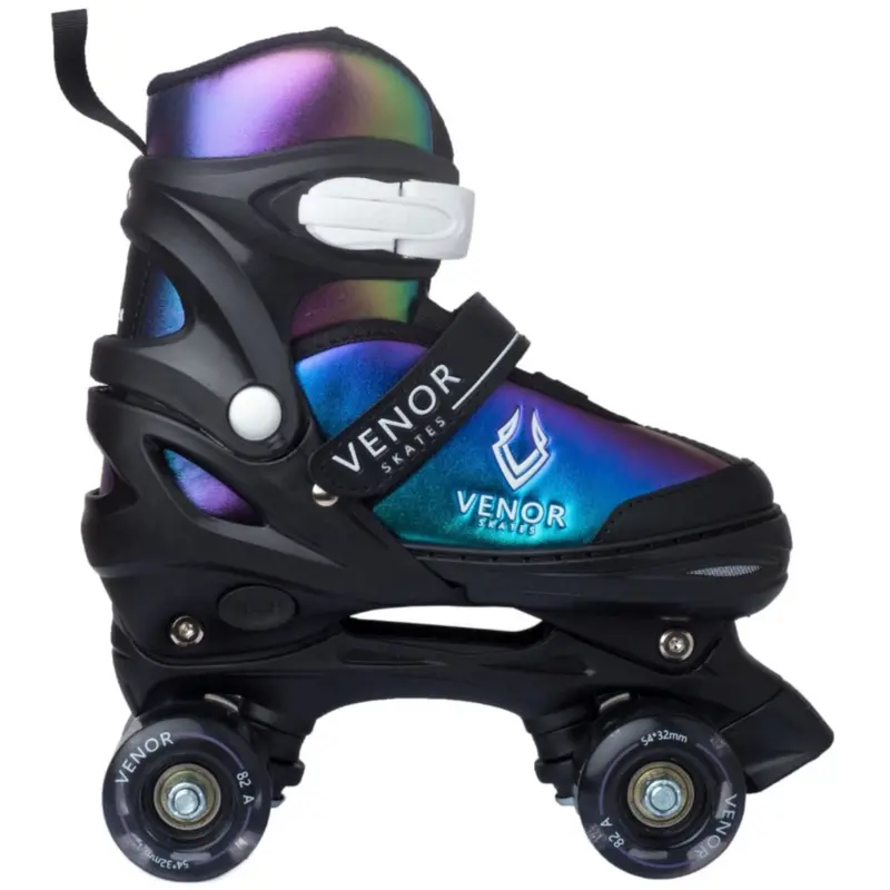 Venor Chameleon Rainbow Ignite Led Side-By-Side Rulleskøjter 1