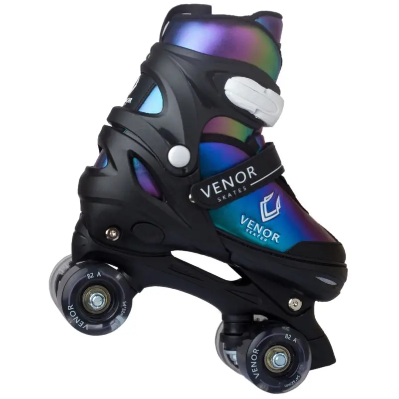 Venor Chameleon Rainbow Ignite Led Side-By-Side Rulleskøjter 2