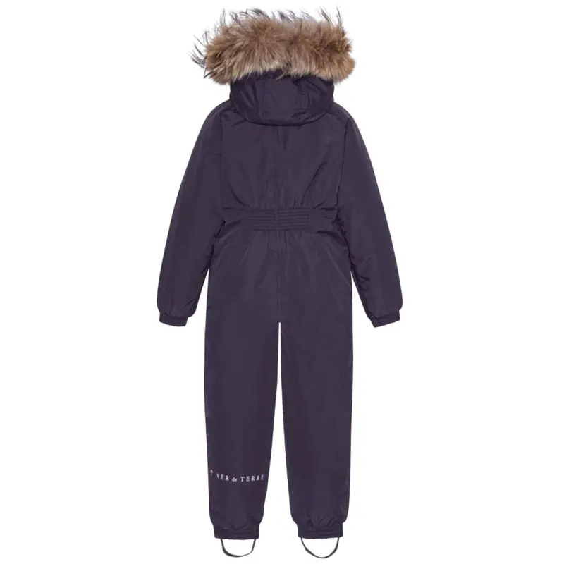 Ver De Terre 528 Blackberry Flyverdragt W/Fur 2