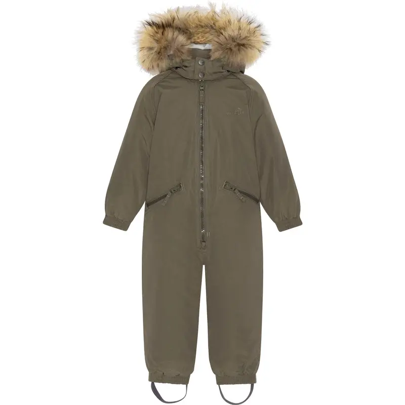 Ver De Terre 875 Crocodile Flyverdragt W/Fur 1