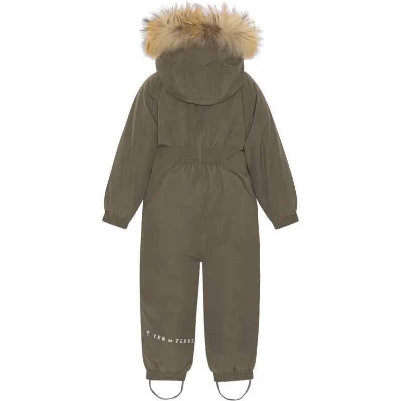 Ver De Terre 875 Crocodile Flyverdragt W/Fur 2