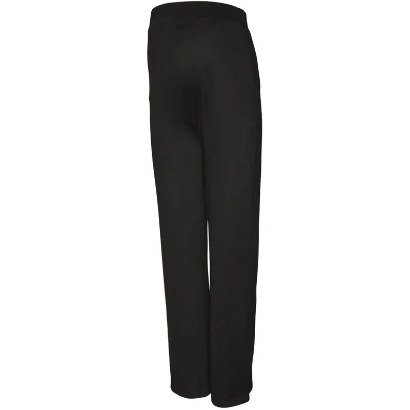 Vero Moda Maternity Black Vmmella Wide Flared Bukser Jrs Noos 1