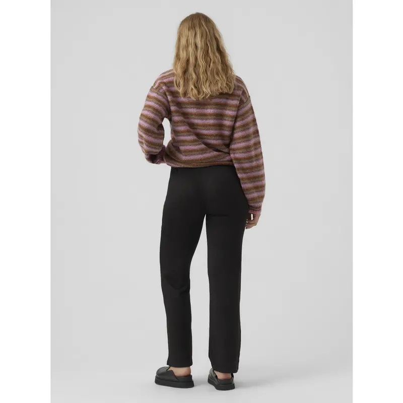 Vero Moda Maternity Black Vmmella Wide Flared Bukser Jrs Noos 5