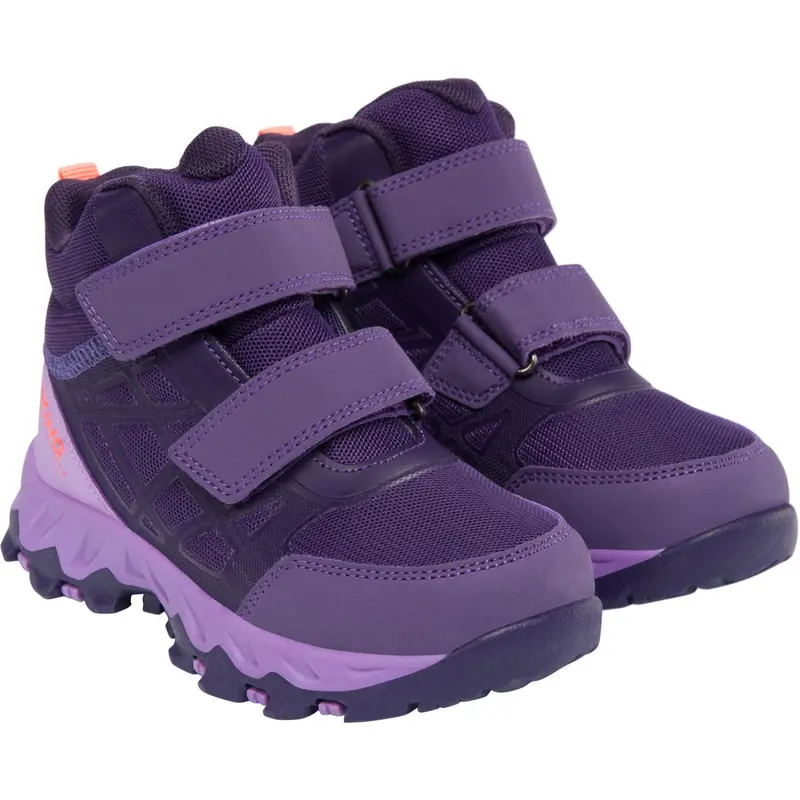 Viking Aubergine Track Mid Wp 2V 1