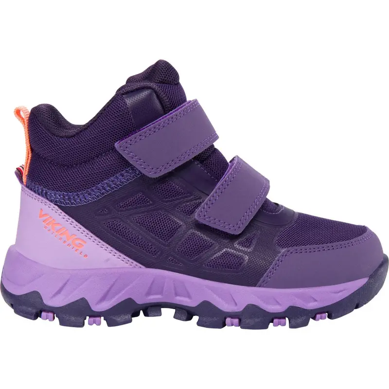Viking Aubergine Track Mid Wp 2V 2