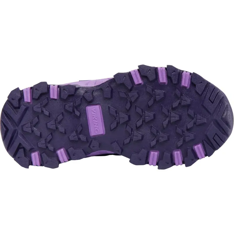 Viking Aubergine Track Mid Wp 2V 3