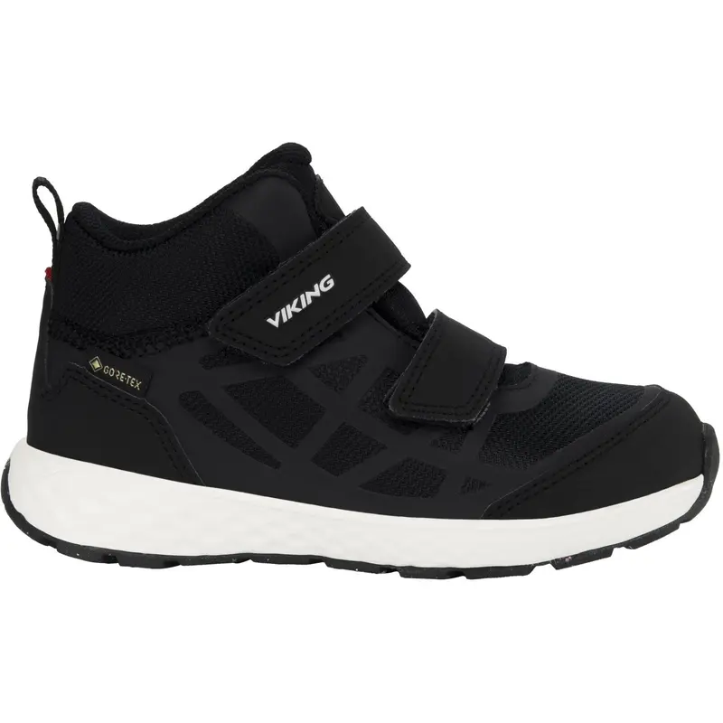Viking Black Veme Reflex Mid Gtx 2V 12