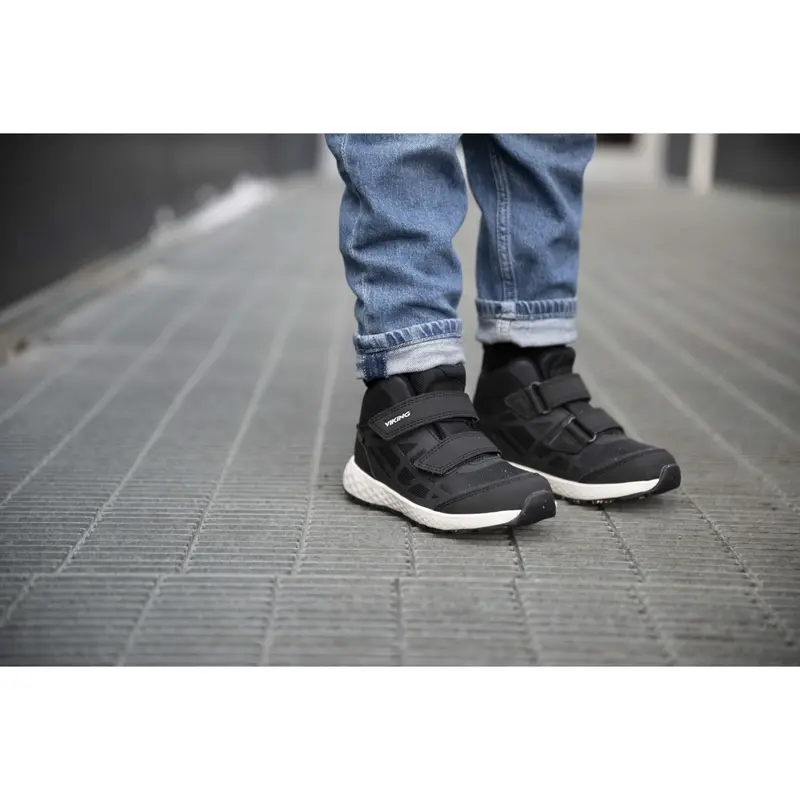 Viking Black Veme Reflex Mid Gtx 2V 8