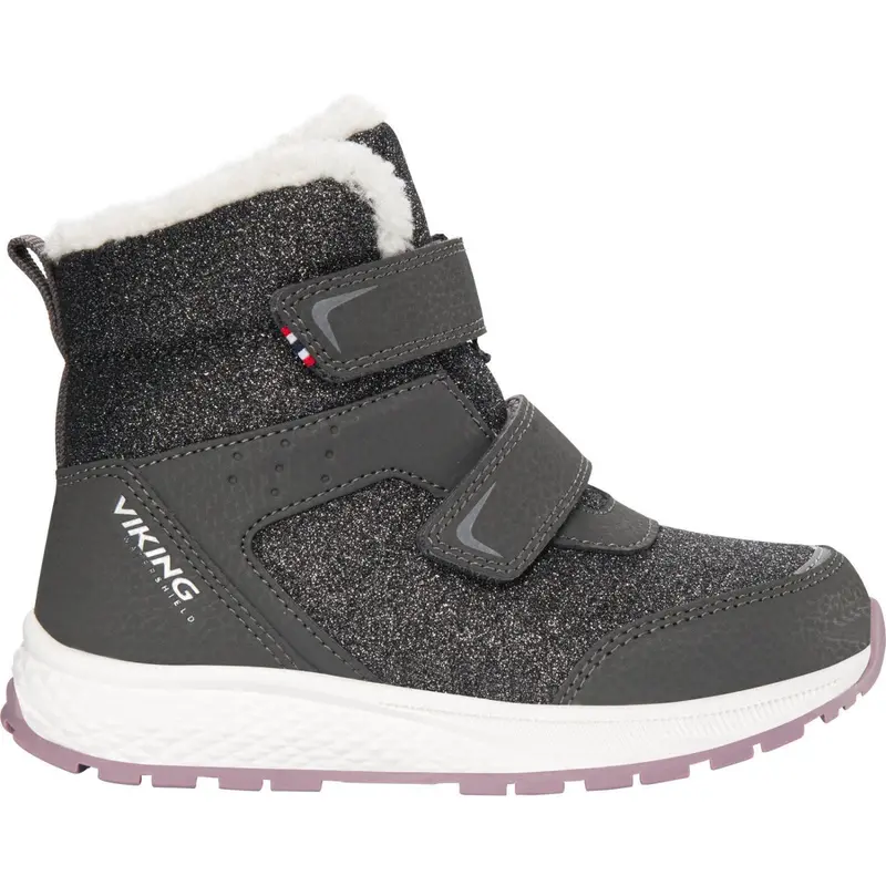 Viking Charcoal Equip Glitter Warm Wp 2V 2