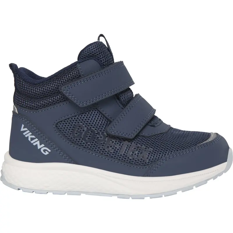Viking Dark Blue Bouncy Mid Gtx 2V 2