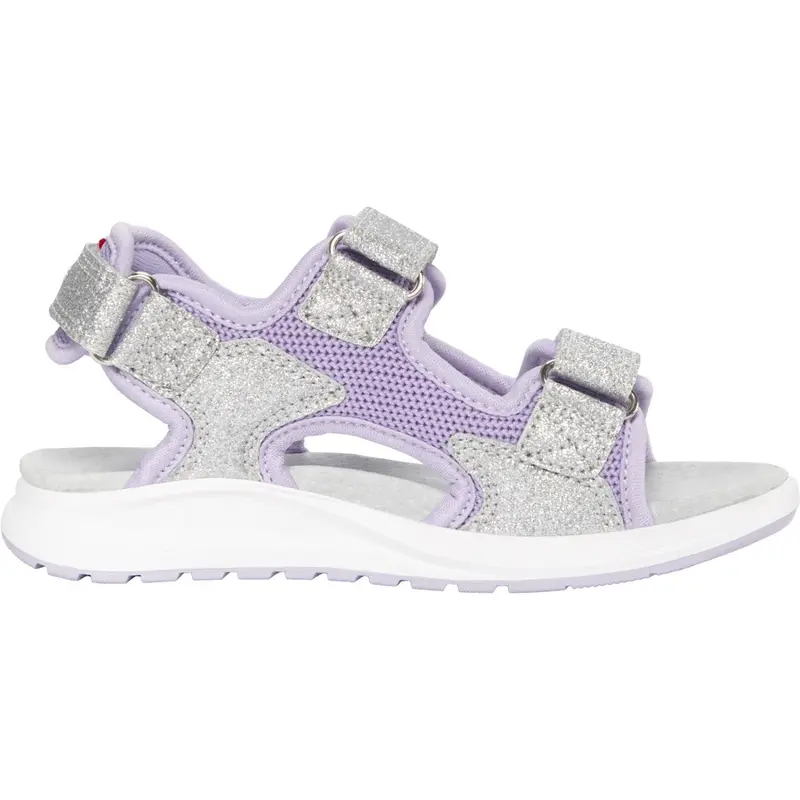 Viking Lilac Anchor Glitter Sandal 3V 3