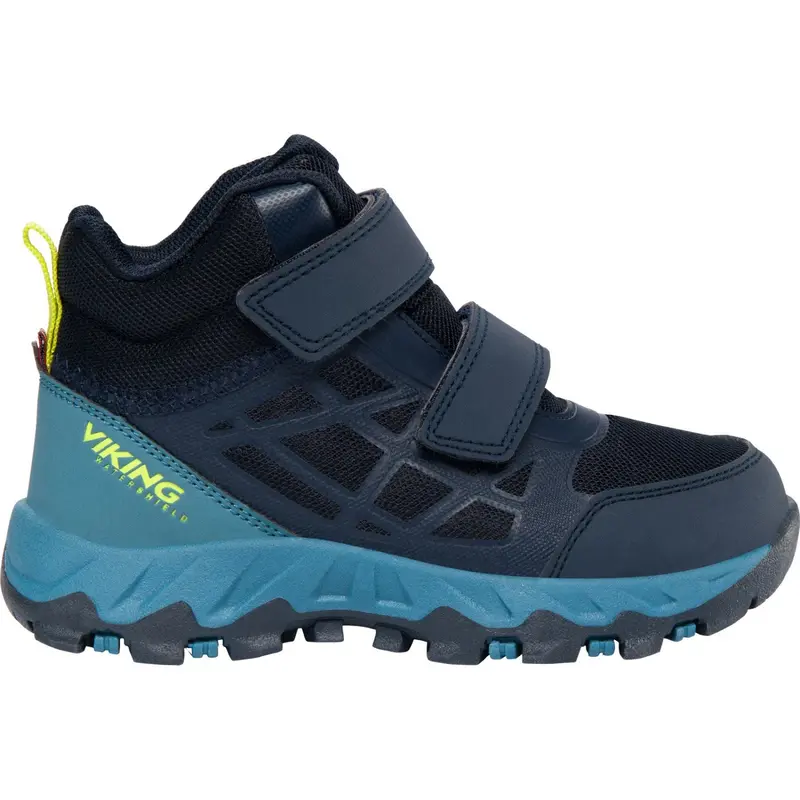 Viking Navy Track Mid Wp 2V 2